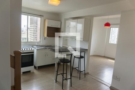 Apartamento para alugar com 71m², 2 quartos e 1 vagaCozinha