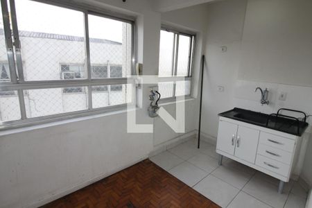 Cozinha de apartamento para alugar com 1 quarto, 60m² em Mooca, São Paulo