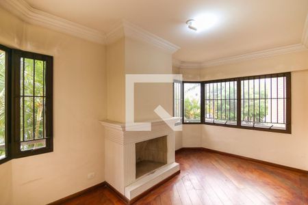 Sala de TV de apartamento à venda com 4 quartos, 250m² em Jardim Vitoria Regia, São Paulo