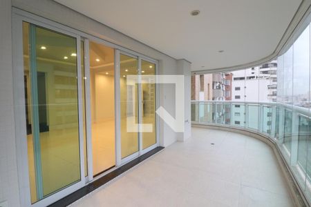 Sacada de apartamento à venda com 4 quartos, 235m² em Santana, São Paulo