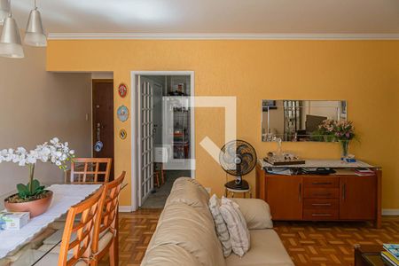 Sala de apartamento à venda com 3 quartos, 115m² em Bela Vista, São Paulo