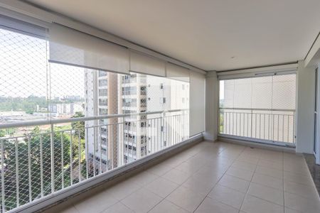Varanda gourmet de apartamento à venda com 3 quartos, 136m² em Jardim Adhemar de Barros, São Paulo