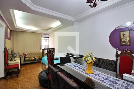 Sala  de apartamento à venda com 3 quartos, 170m² em Rudge Ramos, São Bernardo do Campo