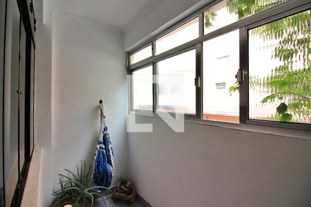 Sacada da Sala  de apartamento à venda com 3 quartos, 170m² em Rudge Ramos, São Bernardo do Campo