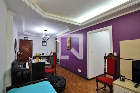 Sala  de apartamento à venda com 3 quartos, 170m² em Rudge Ramos, São Bernardo do Campo