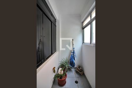 Sacada da Sala  de apartamento à venda com 3 quartos, 170m² em Rudge Ramos, São Bernardo do Campo