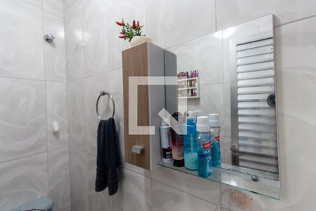 Casa à venda com 163m², 4 quartos e 2 vagasDetalhe do banheiro