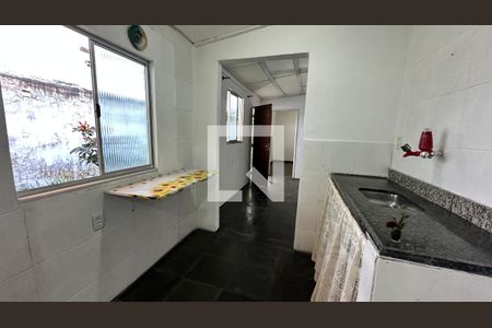 Cozinha de casa de condomínio para alugar com 1 quarto, 70m² em Barra da Tijuca, Rio de Janeiro