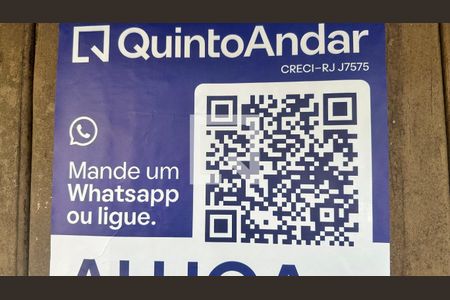 Plaquinha de casa de condomínio para alugar com 1 quarto, 70m² em Barra da Tijuca, Rio de Janeiro