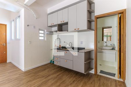 Apartamento à venda com 32m², 1 quarto e sem vagaCozinha