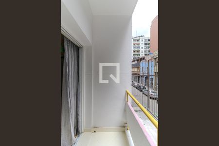 Varanda de apartamento à venda com 1 quarto, 32m² em Campos Elíseos, São Paulo