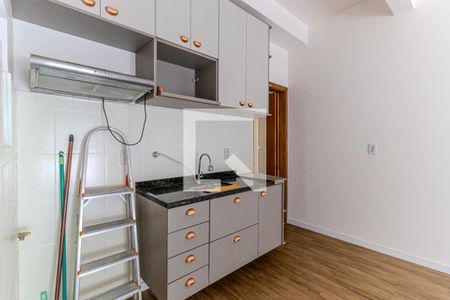 Apartamento à venda com 32m², 1 quarto e sem vagaCozinha