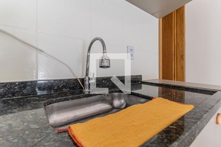 Apartamento à venda com 32m², 1 quarto e sem vagaCozinha