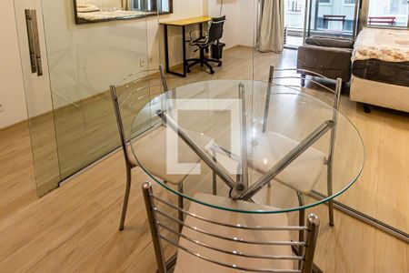 Studio para alugar com 40m², 1 quarto e 1 vagaStudio