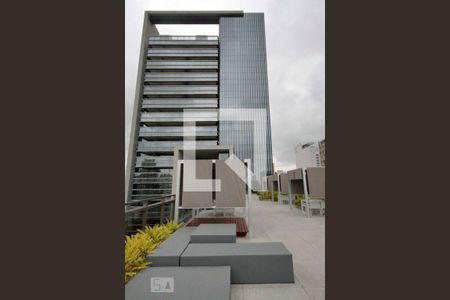 Studio para alugar com 40m², 1 quarto e 1 vagaFachada