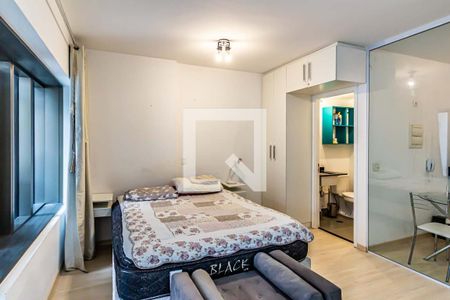 Studio para alugar com 40m², 1 quarto e 1 vagaStudio