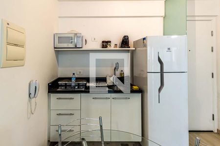 Studio para alugar com 40m², 1 quarto e 1 vagaStudio