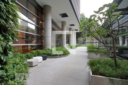 Studio para alugar com 40m², 1 quarto e 1 vagaFachada