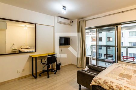 Studio para alugar com 40m², 1 quarto e 1 vagaStudio