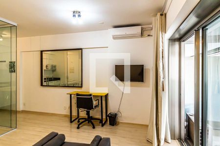 Studio para alugar com 40m², 1 quarto e 1 vagaStudio