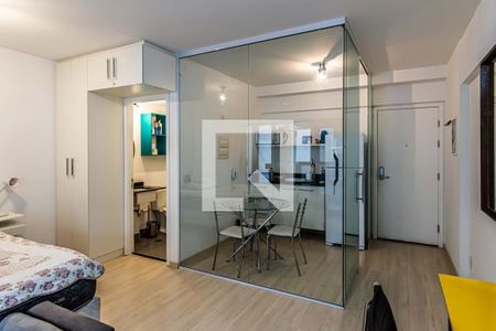 Studio para alugar com 40m², 1 quarto e 1 vagaStudio