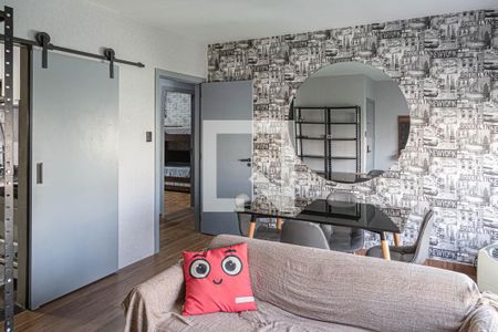 Sala  de apartamento à venda com 2 quartos, 96m² em Bela Vista, São Paulo