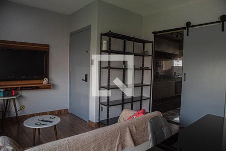 Sala  de apartamento à venda com 2 quartos, 96m² em Bela Vista, São Paulo