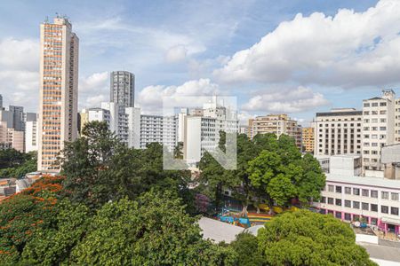 Vista da Sala de apartamento à venda com 2 quartos, 96m² em Bela Vista, São Paulo