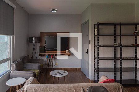 Sala  de apartamento à venda com 2 quartos, 96m² em Bela Vista, São Paulo