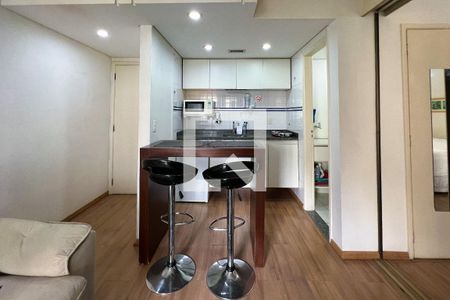 Sala de kitnet/studio à venda com 1 quarto, 37m² em Moema, São Paulo