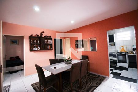 Sala de Jantar de casa à venda com 2 quartos, 420m² em Veleiros, São Paulo