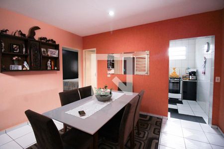 Sala de Jantar de casa para alugar com 2 quartos, 420m² em Veleiros, São Paulo