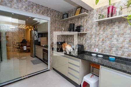 Casa de condomínio à venda com 80m², 2 quartos e 1 vagaÁrea de serviço 