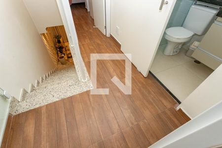 Casa de condomínio à venda com 80m², 2 quartos e 1 vagaHall dos quartos 