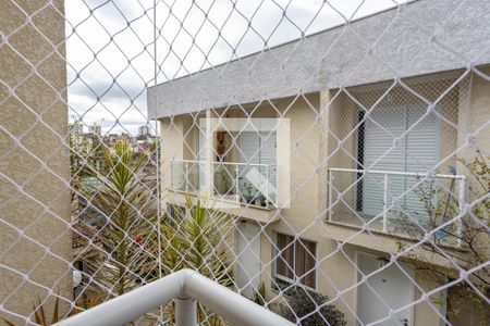 Casa de condomínio à venda com 80m², 2 quartos e 1 vagaVaranda da suíte 