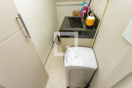 Lavabo  de casa de condomínio à venda com 2 quartos, 80m² em Centro, Diadema