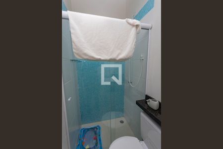 Casa de condomínio à venda com 80m², 2 quartos e 1 vagaBanheiro social 