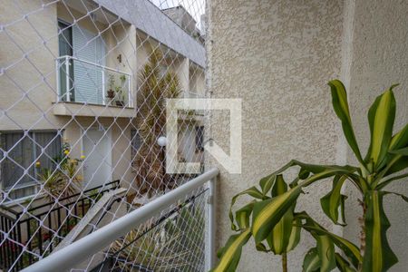 Casa de condomínio à venda com 80m², 2 quartos e 1 vagaVaranda da suíte 