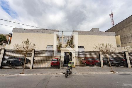 Casa de condomínio à venda com 80m², 2 quartos e 1 vagaFachada 