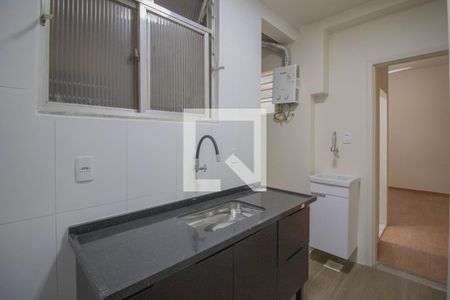 Cozinha de apartamento para alugar com 2 quartos, 72m² em Flamengo, Rio de Janeiro