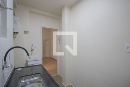 Cozinha de apartamento para alugar com 2 quartos, 72m² em Flamengo, Rio de Janeiro
