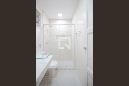 Banheiro de apartamento para alugar com 2 quartos, 72m² em Flamengo, Rio de Janeiro