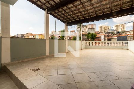 Varanda da Sala de casa à venda com 4 quartos, 142m² em Vila Rosália, Guarulhos