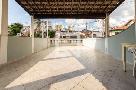 Varanda da Sala de casa à venda com 4 quartos, 142m² em Vila Rosália, Guarulhos
