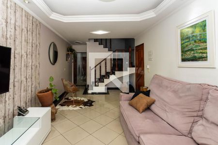 Sala de casa à venda com 4 quartos, 142m² em Vila Rosália, Guarulhos