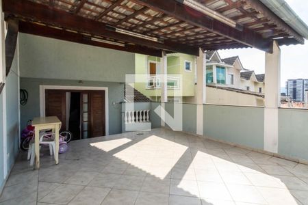 Varanda da Sala de casa à venda com 4 quartos, 142m² em Vila Rosália, Guarulhos