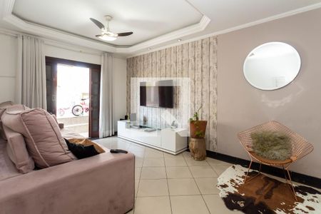 Sala de casa à venda com 4 quartos, 142m² em Vila Rosália, Guarulhos