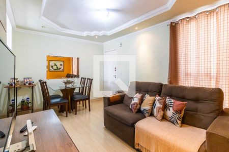 Sala de apartamento à venda com 3 quartos, 61m² em São João Batista, Belo Horizonte