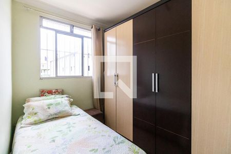 Quarto 2 de apartamento à venda com 3 quartos, 61m² em São João Batista, Belo Horizonte