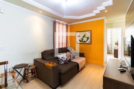 Sala de apartamento à venda com 3 quartos, 61m² em São João Batista, Belo Horizonte